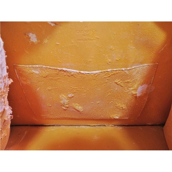 Louis Vuitton Yellow Satchel Bag - Picture 11 of 15